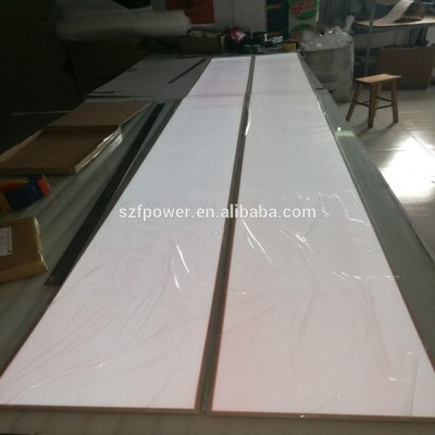 Flexible  led panel 10x10cm EL Backlight, EL Panel