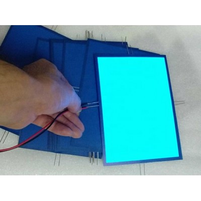 High Brightness New products low price high luminance cuttable el backlight sheet / el panel sheet